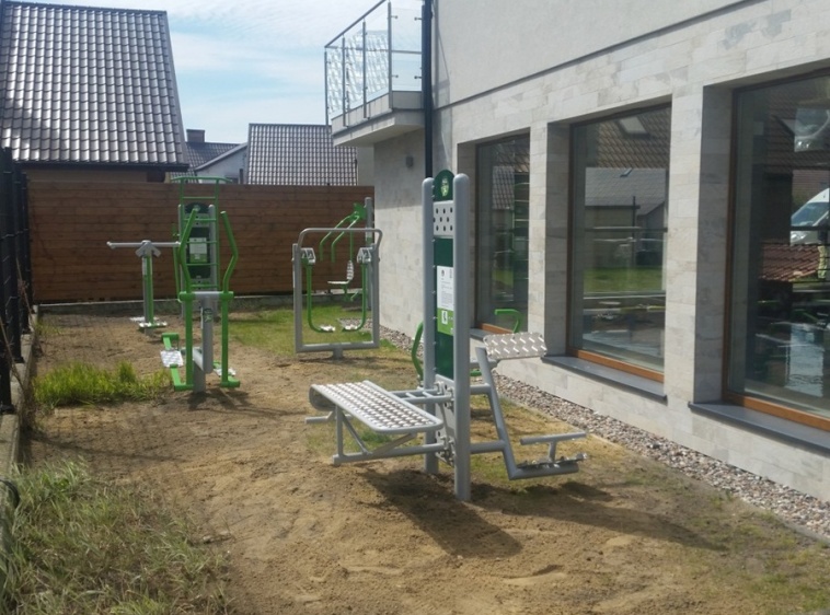 Apartamenty Marina Jastarnia  Siłownia zewnętrzna?v=1.0