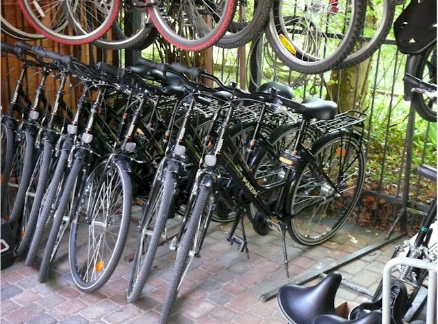 Wypożyczalnia gokart&oacute;w i rower&oacute;w u Roberta