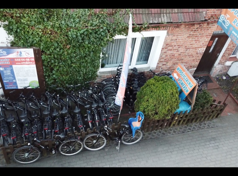 Jastarnia Wypożyczalnia rower&oacute;w Ottobike 
